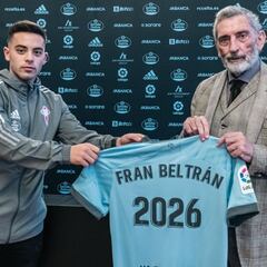 Oficial: El Celta premia a Beltrán con una ampliación de contrato