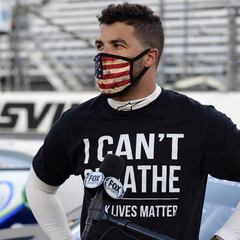 NASCAR: noose found in Bubba Wallace's garage