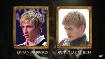 Fernando Torres y Geoffrey Baratheon