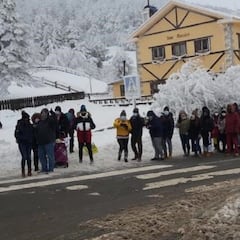 La Sierra de Navacerrada vuelve a registrar aglomeraciones