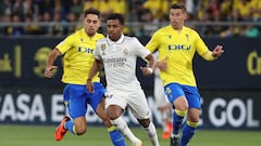 Reacciones, análisis y comentarios del Cádiz 0 - Real Madrid 2: LaLiga Santander hoy, en directo