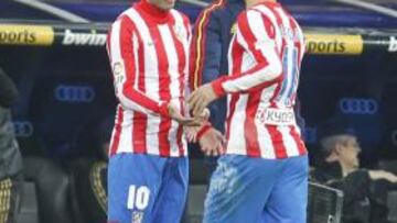 Reyes entró por Arda en el 77'.