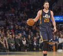 Hayward imita a Karl Malone: 20 puntos en el triunfo 'jazz'