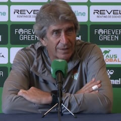 Pellegrini: “Hablar de que tenemos que ganar la Conference es un error”