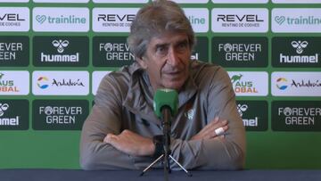 James es elogiado por Pellegrini.