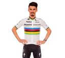 Alaphilippe y Evenepoel muestran sus maillots para 2021