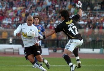 La última final entre Colo Colo y Universidad de Chile