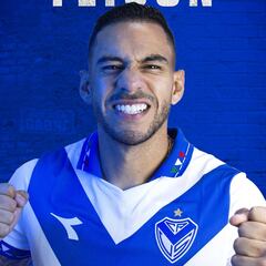 Yeison Gordillo, nuevo jugador de Vélez Sarsfield