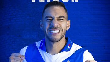 Yeison Gordillo, volante colombiano de Vélez