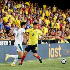 Carrascal y la guerra que demoró su llegada a la Selección Colombia