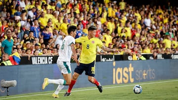 Jorge Carrascal, jugador de la Selección Colombia