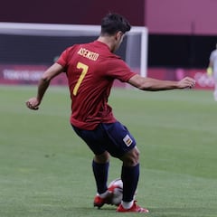 Asensio toma el mando