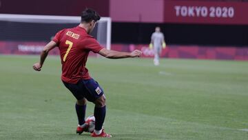 Asensio toma el mando