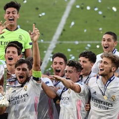 Los planes del Madrid para los campeones de la Youth League