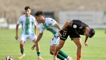 Luismi se va de Pol Roog¨¦ ante Ale Garc¨ªa.