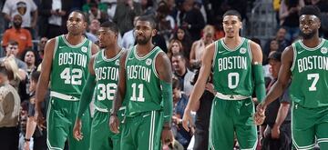 El conjunto de Boston es otro grande que espera despertar en la NBA. Los Celtics no consiguen un título desde hace una década que no ganan un título, en 1998 fue la última vez que se consagraron. 
