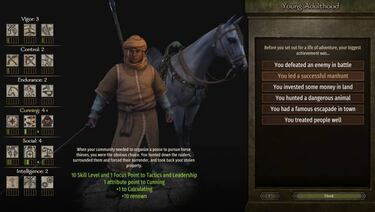 Mount & Blade 2: Bannerlord, héroes y villanos de la nueva frontera