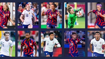Pulisic, McKennie, Rapinoe and Carli Lloyd nominated for 2021 US Soccer Awards