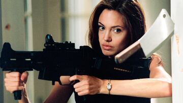 La transformación física de Angelina Jolie