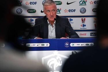 Varane returns for France; Lacazette and Fekir recalled