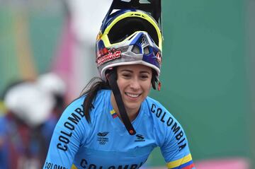 La doble medallista olímpica de oro de Colombia será siempre una referente a seguir. En Tokio tendrá la oportunidad de seguir siendo la reina del BMX y llegará con el título panamericano en sus hombros.