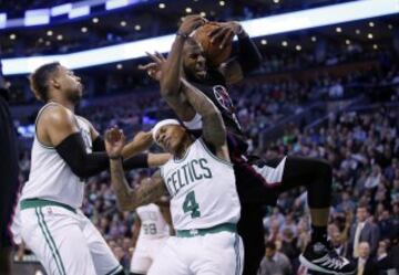 Para Doc Rivers y Paul Pierce, Boston siempre será su casa. Pero el partido de sus Clippers fue una batalla tremenda resuelta en la prórroga. Pudo más el orgullo verde.