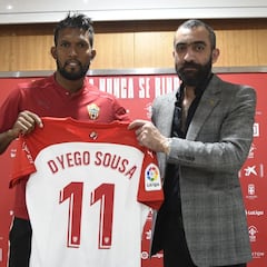 Dyego Sousa: "No he estado parado"