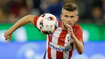 El Atl¨¦tico comunica a Gremio que repesca a Caio Henrique