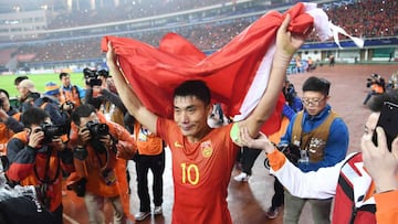 Cracks de la Selección China que se potencian en su Liga