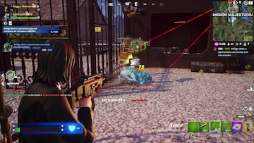 fortnite misiones tortugas ninja inflige daño a oponentes con armas con silenciador