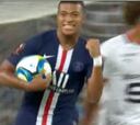 EL PSG contra las cuerdas y llegó el de siempre con nuevo socio: el gol de Mbappé a pase de Sarabia