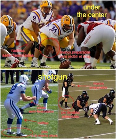 LECCIONES DE FOOTBALL: fundamentos del quarterback