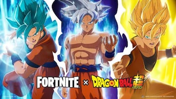 La colaboraci&oacute;n de Dragon Ball en Fortnite ha sido una de las m&aacute;s esperadas