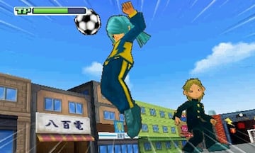 Captura de pantalla - Inazuma Eleven 3: Rayo celeste (3DS)