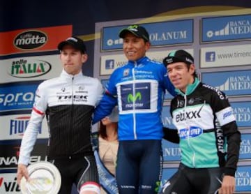 Nairo ganó en Italia y ahora se concentra para el Tour de Francia.