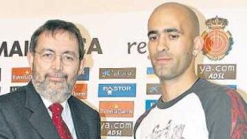 <b>NUEVO FICHAJE. </b>Nunes fue presentado como nuevo jugador bermellón.