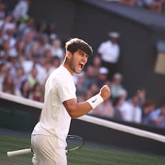 Resumen, resultado y ganador del Alcaraz - Norrie: cuartos de final de Wimbledon hoy en vivo online