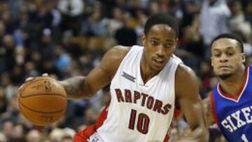 DeMar DeRozan.