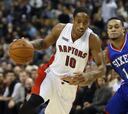 Los Raptors abusan de los Sixers y ya mandan en el Este