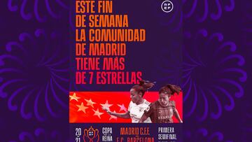 Los lemas de la Copa en Madrid: "La caña no se toma, se da"