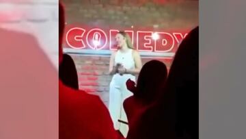 Maly Jorquiera reaparece en su show tras separarse de Sergio Freire y hace reír a todos con esto: “Sin ataos en la casa”