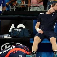 Murray asegura no sentir dolor y abre la puerta a Wimbledon