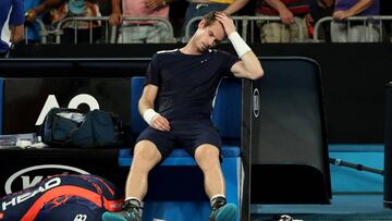 Andy Murray, tenista escocés.