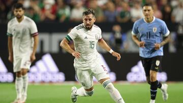 Héctor Herrera, volante de la Selección de México