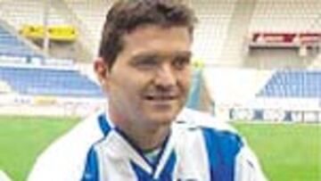 <b>NUEVO EN VITORIA.</b> Coromina llega al Alavés.