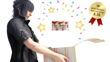 El cumpleaños de Noctis se llena de memes