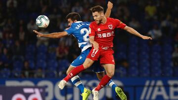 18/08/19, PARTIDO SEGUNDA DIVISION 
 DEPORTIVO DE LA CORU&Atilde;A - NUMANCIA  
 SALVA RUIZ