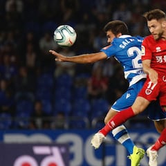 Deportivo y Numancia, vidas paralelas en el infierno