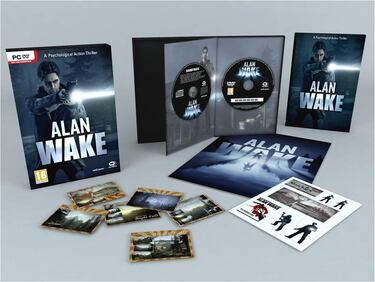 Namco Bandai editará en España la edición física de Alan Wake para PC