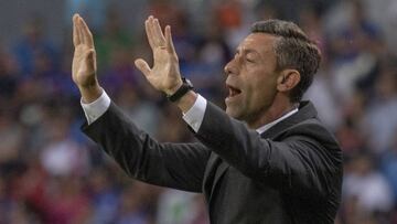 Pedro Caixinha: “El invicto nunca nos ha preocupado”